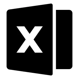 File Excel 2 Fill Icon