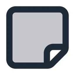 Note Duotone Icon