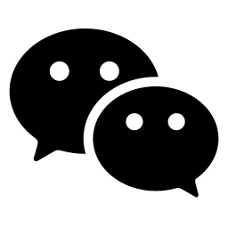 Wechat Fill Icon