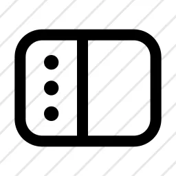 Sidebar Menu List Window Icon