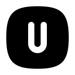 Square Rounded Letter U Icon