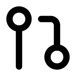 Git Pull Request Icon