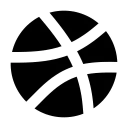 Brand Dribbble Icon