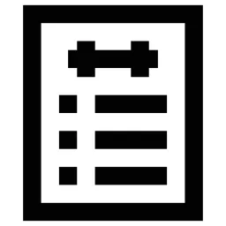 Workout List Icon