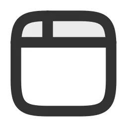 Browser Duotone Icon