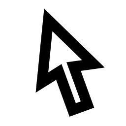 Cursor Line Icon