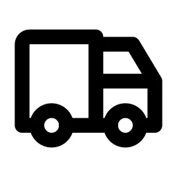 Truck Line Icon