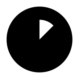 Progress 1 Fill Icon