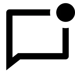 Chat Unread Line Icon