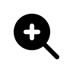 Zoom In Fill Icon