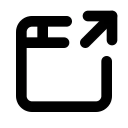 Browser Maximize Line Icon