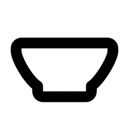 Bowl Line Icon