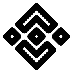 Brand Binance Line Icon