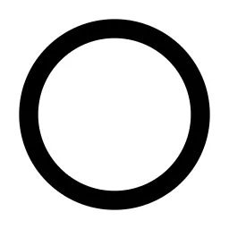 Circle Line Icon