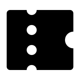 Coupon 3 Fill Icon