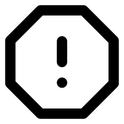 Alert Octagon Icon