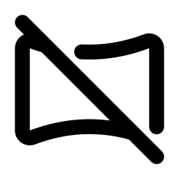 Panorama Horizontal Off Line Icon
