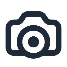 Camera 3 Line Icon