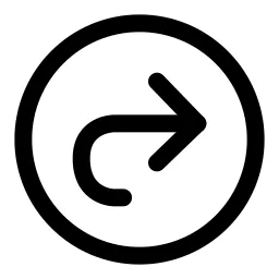 Redo Circle Icon
