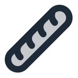 Baguette Duotone Icon