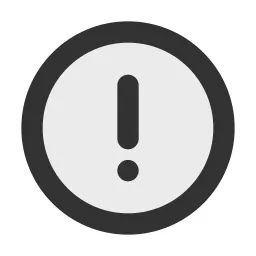 Alert Circle Duotone Icon