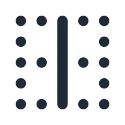 Border Vertical Solid Icon