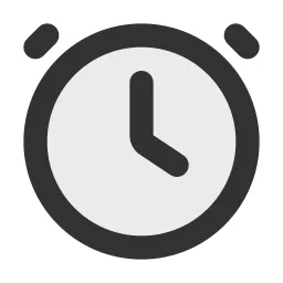Alarm Duotone Icon