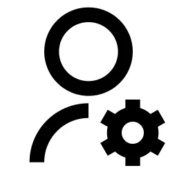 User Settings Line Icon