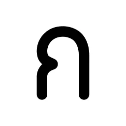 Alphabet Thai Line Icon