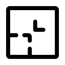 Scale Frame Reduce Icon