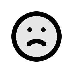 Face Sad Duo Icon