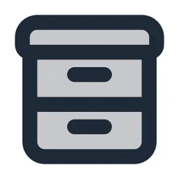 Archives Duotone Icon