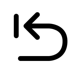 Undo Action Icon