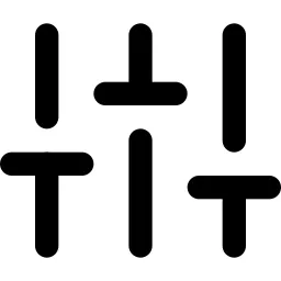 Sliders Icon