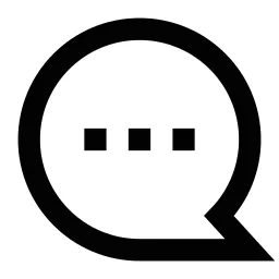 Dots Comment Icon