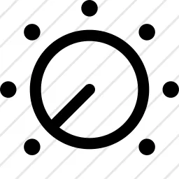 Adjust Photo Tuning Settings Icon