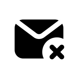 Mail Close Fill Icon