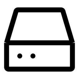 Hard Drive Icon