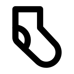 Sock Line Icon