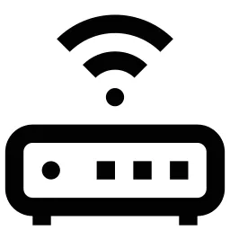 Wireless Router Icon