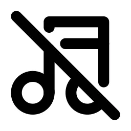 Music Off Line Icon