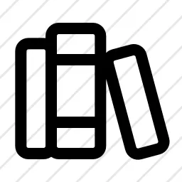 Books Library Icon