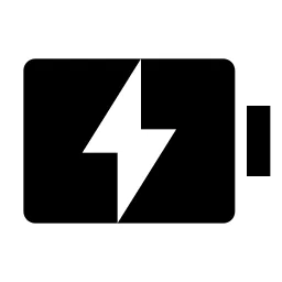 Battery Charge Fill Icon