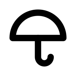 Umbrella Line Icon