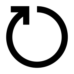 Reset Right Line Icon
