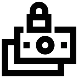 Money Padlock Icon