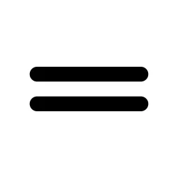 Equal Line Icon
