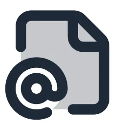 File At Duotone Icon