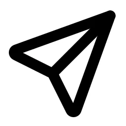 Send Line Icon