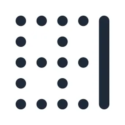 Border Right Solid Icon